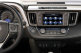 Штатная магнитола Synteco (Road Rover) SRTi на Toyota RAV4 2013+ - Штатная магнитола Synteco SRTi на Toyota RAV4 2013+: вид в салоне автомобиля