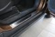 Накладки на пороги Ford Transit Connect II 2013+ BGT - Накладки на пороги Ford Transit Connect II 2013+ BGT