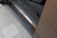 Накладки на пороги Ford Transit Connect II 2013+ BGT - Накладки на пороги Ford Transit Connect II 2013+ BGT