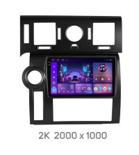 Штатна магнітола Soundbox S-1096   9&quot; з CarPlay та 4G  модемом для автомобіля Hummer H2  E85 2007-2009 S4 2K-1096+360