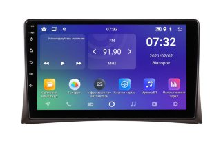 Штатна магнітола  Soundbox SM-6259  2+32GB з CarPlay  та AHD  9" для автомобіля Volkswagen Multivan  2008-2015