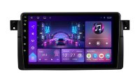 Штатна магнітола Soundbox S-8633 з CarPlay та 4G модем для BMW E46 3 Series 1999-2005 S4-8633+360
