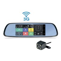 Android-зеркало с DVR и GPS CYCLONE MR-220 AND 3G + 32Gb