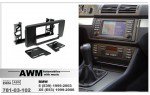 Переходная рамка BMW 5, X5 AWM 781-03-102