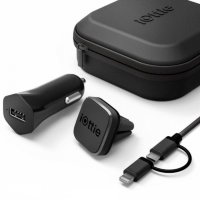 Автокрепление для смартфона iOttie HLTRIO110 iTap Magnetic Mounting and Charging Travel Kit