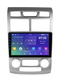 Штатна магнітола Soundbox SM-6109 для Kia Sportage 2005-2010 з  CarPlay та Android Auto