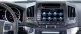 Штатная магнитола Synteco (Road Rover) SRTi на Toyota Land Cruiser 200 - Штатная магнитола Synteco SRTi на Toyota Land Cruiser 200: вид в салоне