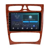 Штатна магнітола Soundbox MTX-8667  3+32GB з CarPlay та 4G для Mercedes C class W209/ CLK class C209  2000-2006