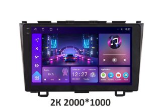 Штатна магнітола Soundbox S-8152 для Honda CR-V 2006-2011 з CarPlay та 4G модем S8 2K-8152