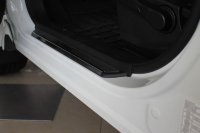 Накладки на пороги Nissan X-Trail T31 2007-2014 BGT