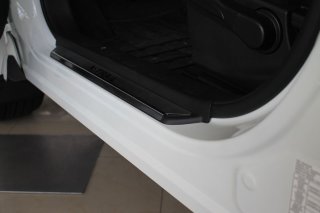 Накладки на пороги Nissan X-Trail T31 2007-2014 BGT