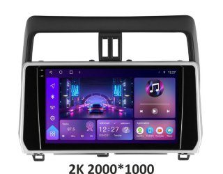 Штатна магнітола Soundbox S-8117 для Toyota Prado LC150 2018+ S4 2K-8117