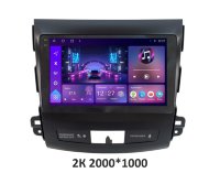 Штатна магнітола Soundbox S-8122 для Mitsubishi Outlander XL  2008-2012 з CarPlay та 4G модем S8 2K-8122
