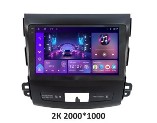 Штатна магнітола Soundbox S-8122 для Mitsubishi Outlander XL  2008-2012 з CarPlay та 4G модем S8 2K-8122