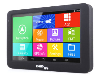 GPS-навигатор EasyGo A505 (Android 4.4)