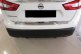 Накладка на бампер с загибом для Nissan Qashqai II 2014+ (DOUBLE) BGT - Накладка на бампер с загибом для Nissan Qashqai II 2014+ (DOUBLE) BGT