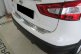 Накладка на бампер с загибом для Nissan Qashqai II 2014+ (DOUBLE) BGT - Накладка на бампер с загибом для Nissan Qashqai II 2014+ (DOUBLE) BGT