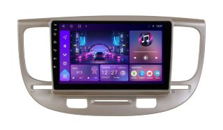 Штатна магнітола Soundbox S-8182 з CarPlay та 4G модемом для Kia Rio 2006-2011 S4-8182