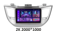 Штатна магнітола Soundbox S-6083 для Hyundai Tucson 2016-2018 з CarPlay та 4G S4 2K-6083+360