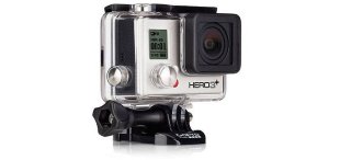 Видеорегистратор/экшн-камера GoPro HERO 3+ (plus) Silver Edition