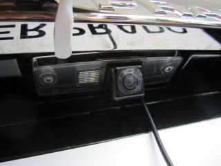 Камера заднего вида (BGT-2835CCD) для Toyota Prado 150 (2009+), Highlander (2001-2007) (в плафон)