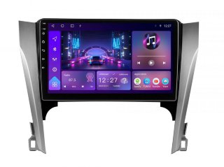 Штатна магнітолша Soundbox S-9661 з CarPlay  та 4G для Toyota camry V50 Europe S4-9661+360