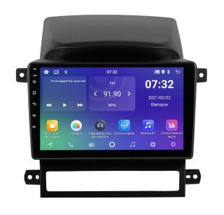 Штатна магнітола Soundbox SM-1078  з  CarPlay для Chevrolet Captiva 2009-2012