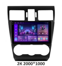 Штатний головний пристрій Soundbox S-4039 для Subaru Forester  2013-2018/ XV 2016-2018  /  Impreza 2016-2018  з CarPlay та 4G модемом S4 2K-4039