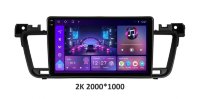 Штатна магнітола Soundbox S-8115 з CarPlay  4G модем для Peugeot 508 2012-2016 S8 2K-8115