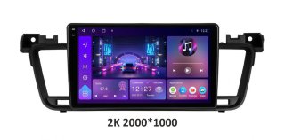 Штатна магнітола Soundbox S-8115 з CarPlay  4G модем для Peugeot 508 2012-2016 S8 2K-8115
