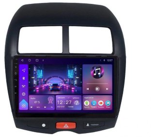 Штатна магнітола Soundbox  S-8127 для Mitsubishi ASX  з CarPlay та 4G модемом S8-8127