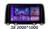 Штатна магнітола Soundbox S-2211 з CarPlay  та 4G модем для Honda CR-V 2017+ S4 2K-2211