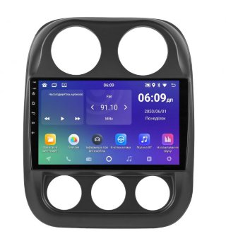 Штатний головний пристрій Soundbox SM-9237 для  Jeep Compass 15-17/ Patriot 09-16