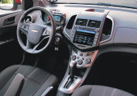 Штатная магнитола Synteco (Road Rover) SRTi на Chevrolet Aveo 2012+
