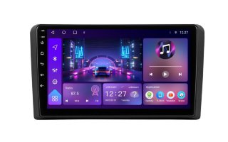 Штатна магнітола Soundbox S-9945 з CarPlay та 4G модемом  для Audi A3 2008-2012 S8-9945