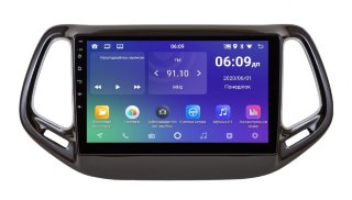 Штатний головний пристрій Soundbox SM-9235 для Jeep Compass 2017+