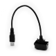 USB разъем Mitsubishi CARAV 17-007 - USB разъем Mitsubishi CARAV 17-007