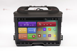 Штатная магнитола KIA Sportage R на Android 7 Redpower 31074 IPS