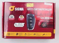 Автосигнализация Sigma SM-300 PRO