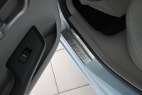 Накладки на пороги Honda Civic 4D 2012+ BGT