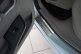 Накладки на пороги Honda Civic 4D 2012+ BGT - Накладки на пороги Honda Civic 4D 2012+ BGT