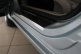 Накладки на пороги Honda Civic 4D 2012+ BGT - Накладки на пороги Honda Civic 4D 2012+ BGT