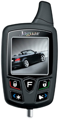 Автосигнализация Jaguar XJ-777