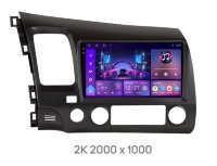 Штатна магнітола Soundbox S-2213 з CarPlay та 4G модемом для Honda Civic 2007-2012 S8 2K-2213