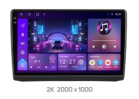 Штатна магнітола Soundbox S-3186 З CarPlay та 4G для Opel Vivaro 2004-2014/ Renault Trafic /Nissan Primastar 2001-2014 S4 2K-3186