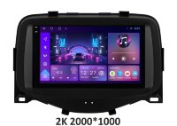 Штатна магнітола Soundbox S-1326 з Carplay та 4G модемом для Toyota Aygo 2013-2018 S8 2K-1326