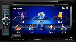 Автомагнитола Kenwood DDX-4025BT