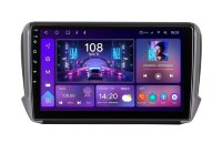 Штатна магнітола Soundbox S-8110 з CarPlay  та 4g модемом для Peugeot 2008 2015+ S4-8110+360