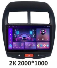 Штатна магнітола Soundbox  S-8127 для Mitsubishi ASX  з CarPlay та 4G модемом S4 2K-8127+360