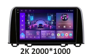 Штатна магнітола Soundbox S-2211 з CarPlay  та 4G модем для Honda CR-V 2017+ S8 2K-2211